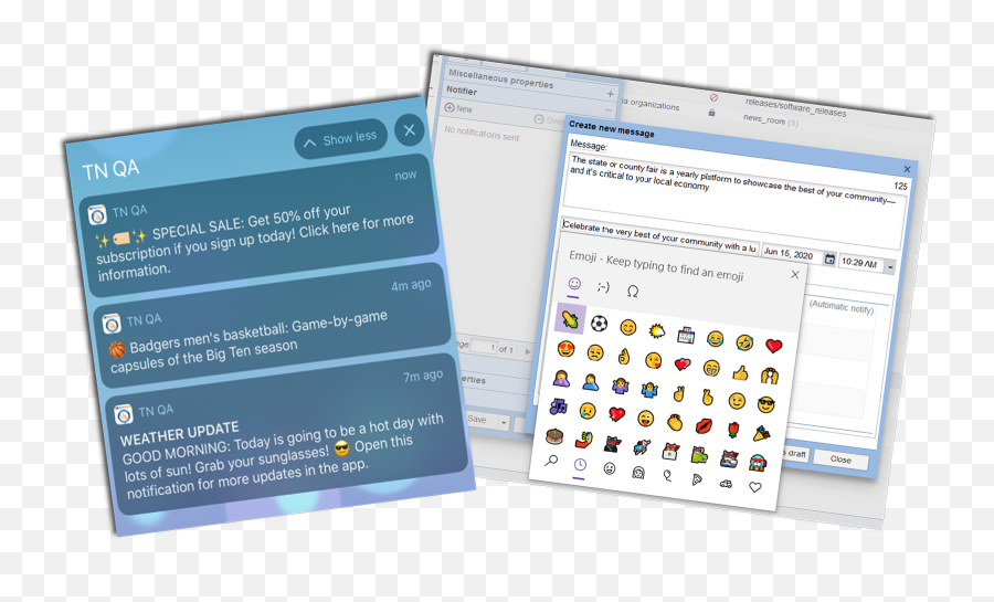 Ten Recent Blox Cms Features And Advancements You Need To - Vertical Emoji,Emoji Rates
