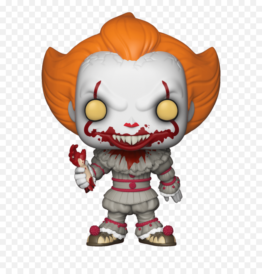 Pennywise With Severed Arm Transparent Cartoon - Jingfm Funko Pop Pennywise Amazon Emoji,Pennywise Emoji