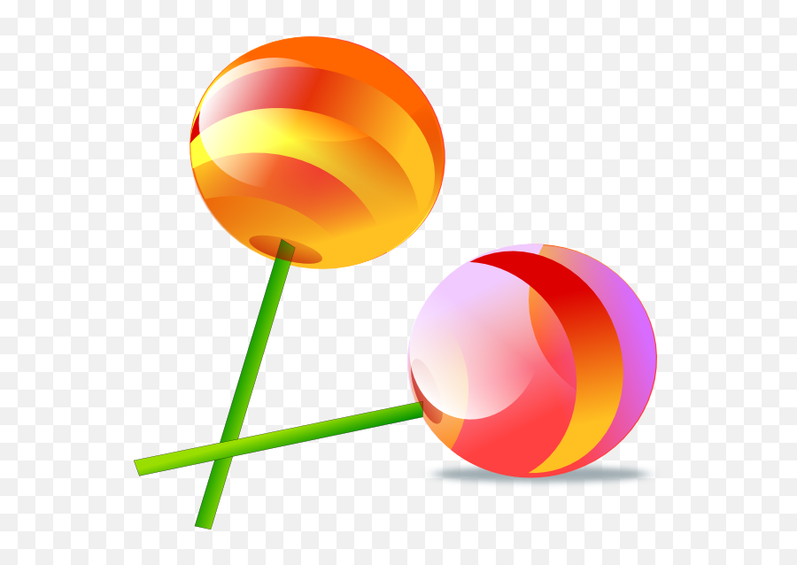 Peppermint Clipart Candyland - Candyland Lollipop Clipart Png Emoji,Peppermint Emoji