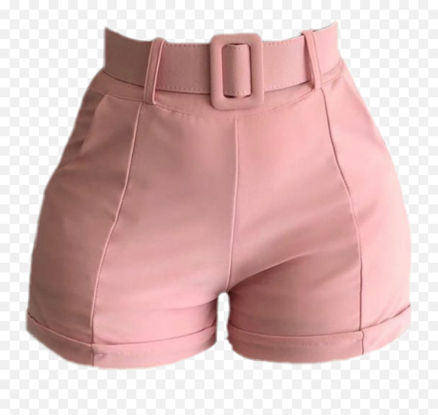 Shorts Clothes Pink Sticker By Moon1922jaguars - Pink Aesthetic Shorts Emoji,Shorts Emoji