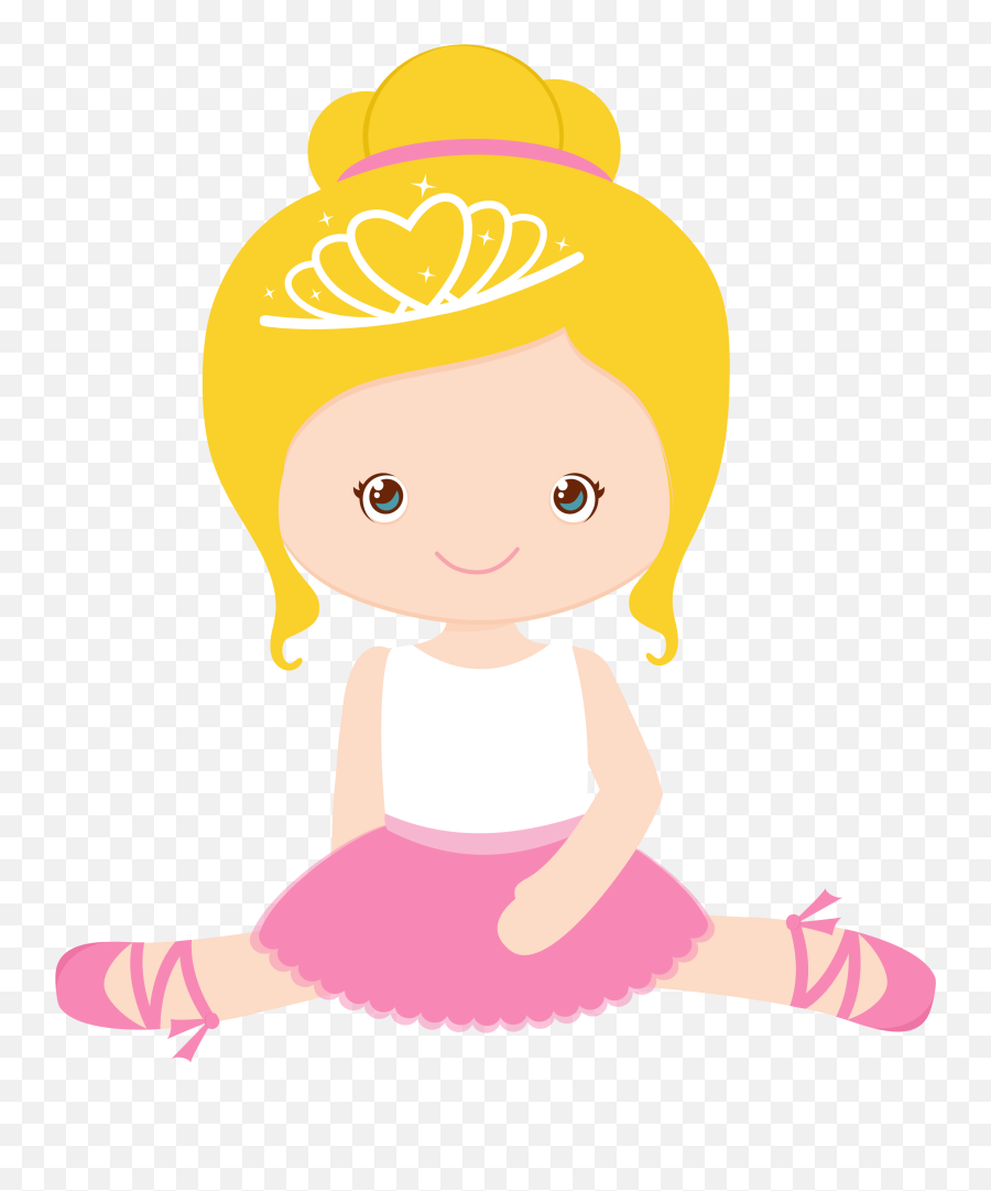 Gymnast Clipart Little Girl Gymnast Little Girl Transparent - Bailarina Png Fundo Transparente Emoji,Little Girl Emoji