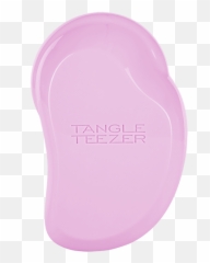Compact Styler - Lilac Gleam Tangle Teezer The Original Fine And Fragile Pink Emoji