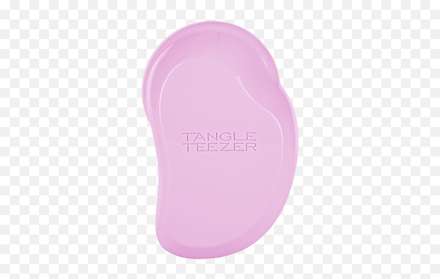 Compact Styler - Lilac Gleam Tangle Teezer Tangle Teezer The Original Fine And Fragile Pink Emoji,Hairbrush Emoji