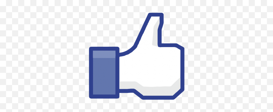 Facebook Like Transparent Clipart Emoji Messenger Social - Facebook Like Button,Shamrock Emoji For Facebook