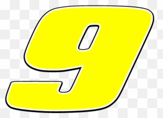 Gtsport - Transparent Chase Elliott 9 Logo Emoji