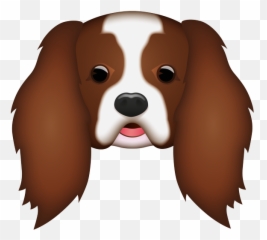 Emoji - Basset Hound,King Emoji