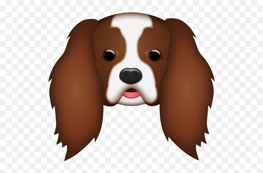Emoji - Basset Hound,King Emoji