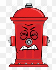 Fire Hydrant Emoji Cartoons - Dog Peeing On Fire Hydrant Cartoon,Emoji Fire