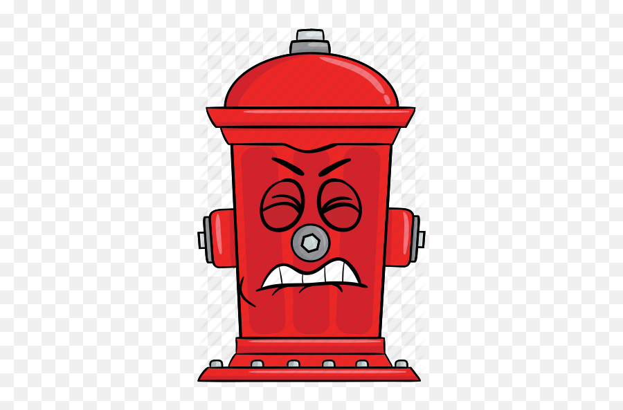 Fire Hydrant Emoji Cartoons - Dog Peeing On Fire Hydrant Cartoon,Emoji Fire