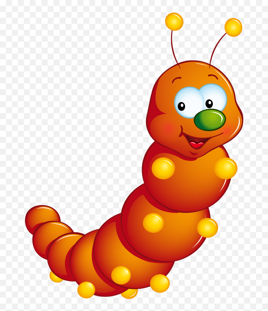 Worm Caterpillar Terrieasterly - Bugs Clipart Emoji,Worm Emoji