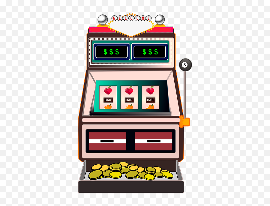 Slot Machine Gambling Gaming - Slot Machine Png Emoji,Las Vegas Emoji