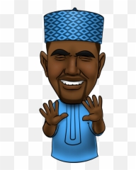 Afro Emoji -