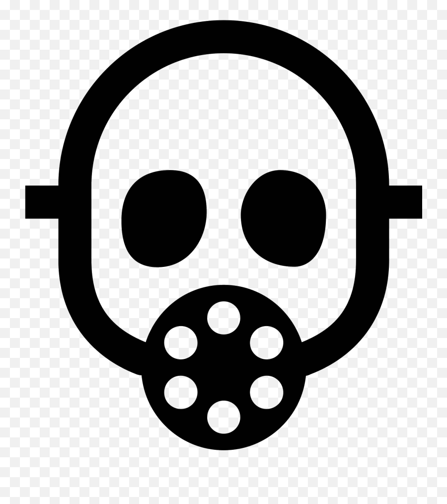 Gas Mask Png - Wearable Sensors Emoji,Confused Emoticon