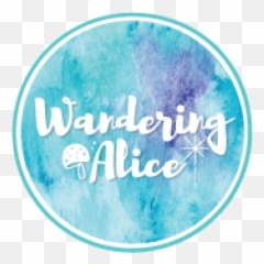 Wandering Alice - Circle Emoji,Kev Emoji