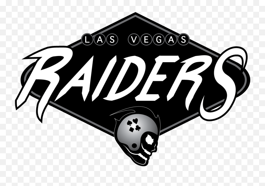 Las Vegas Clipart Black And White Las - Sign Emoji,Raiders Emoji