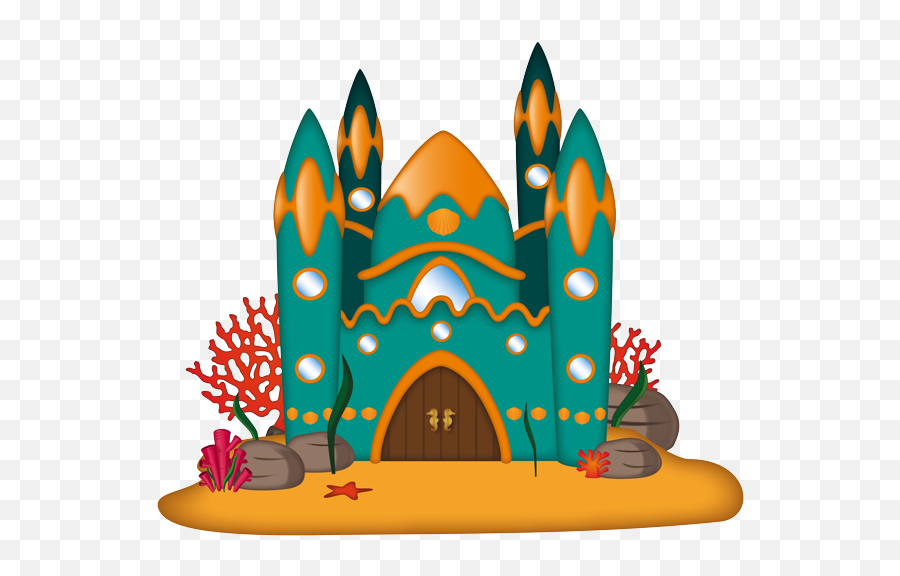 Emoji - Illustration,Castle Emoji