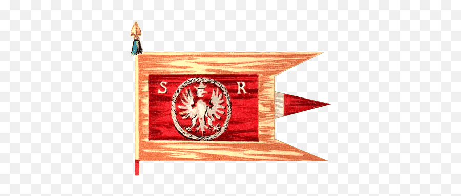 Polish Imperial Flag - Old Polish Flag Emoji,Polish Flag Emoji