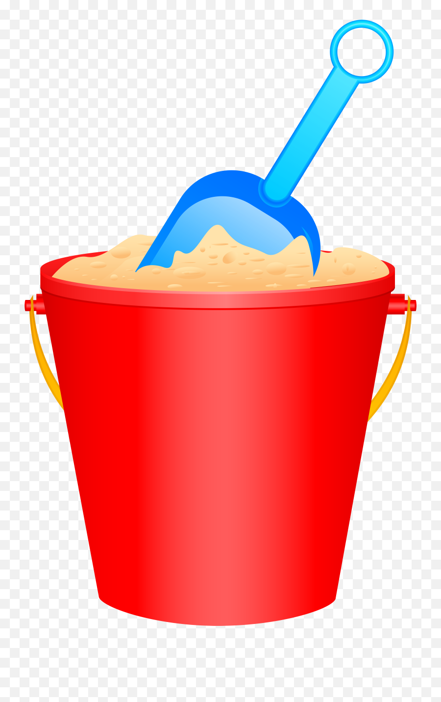 Shovel Clip Art Web Clipart Png - Bucket And Shovel Clipart Emoji,Beach Emoji Png