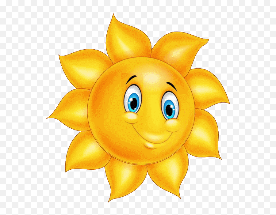 Pin - Sun With Eye Cartoon Emoji,Sun Emoticon