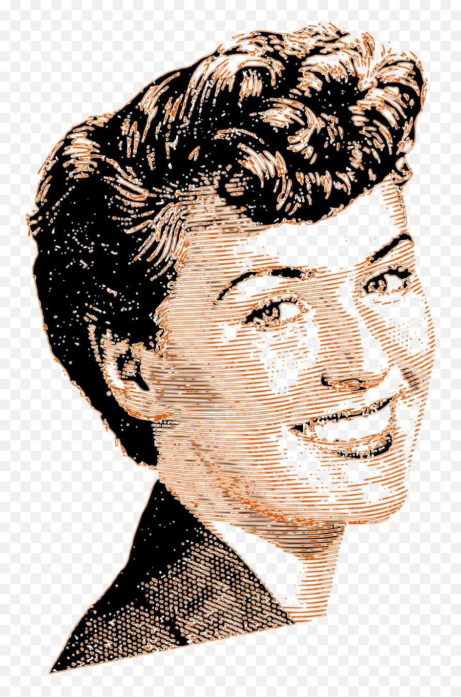 Happy Retro Vintage Woman Free Vector - Retro Vintage Png Emoji,Confetti Emoticon