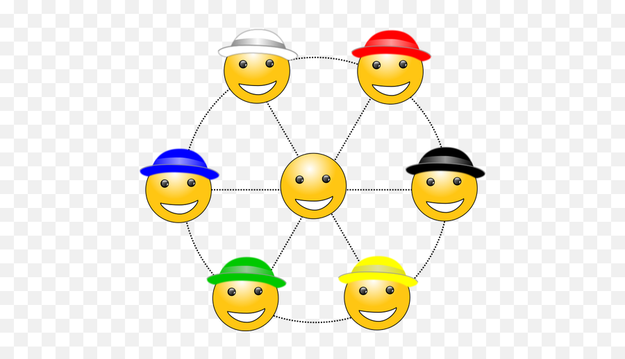 Different Smileys - Clip Art Emoji,Eyes Emoji
