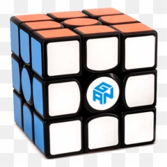 3x3 Gan Air Graphic Free Png Files - Gans Air 356 Sm Emoji,Rubik's Cube Emoji