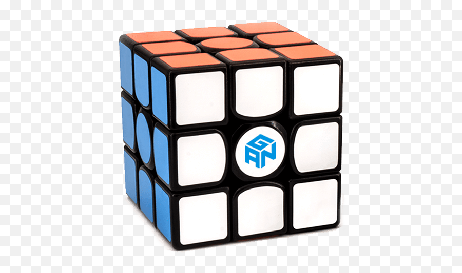3x3 Gan Air Graphic Free Png Files - Gans Air 356 Sm Emoji,Rubik's Cube Emoji