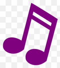 Emoji - Free Clip Art Musical Notes Transparent Background