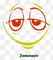 Dreamy Eyes - Stoned Smiley Face Emoji