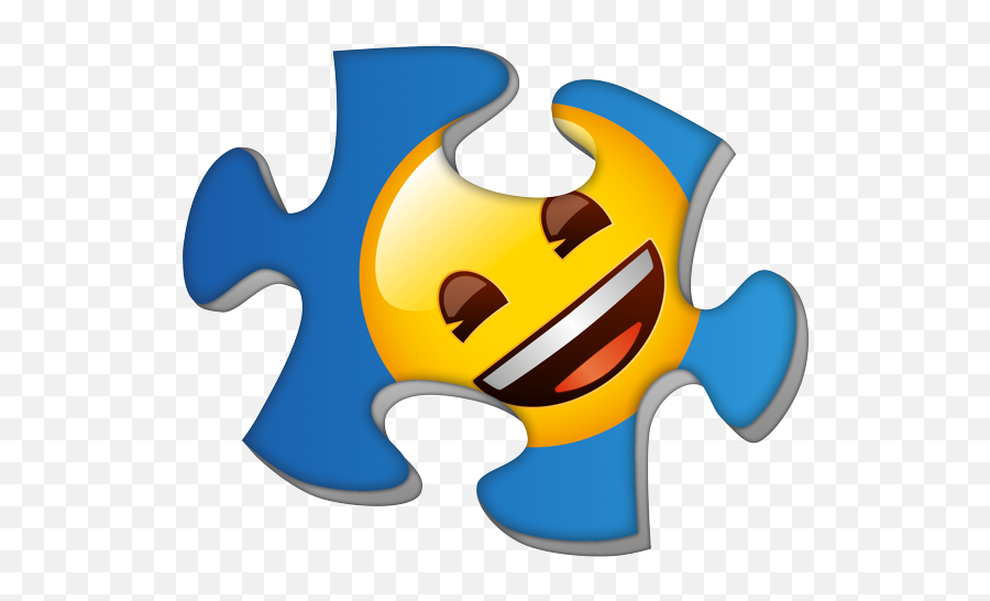 Emoji - Clip Art,Jigsaw Emoji