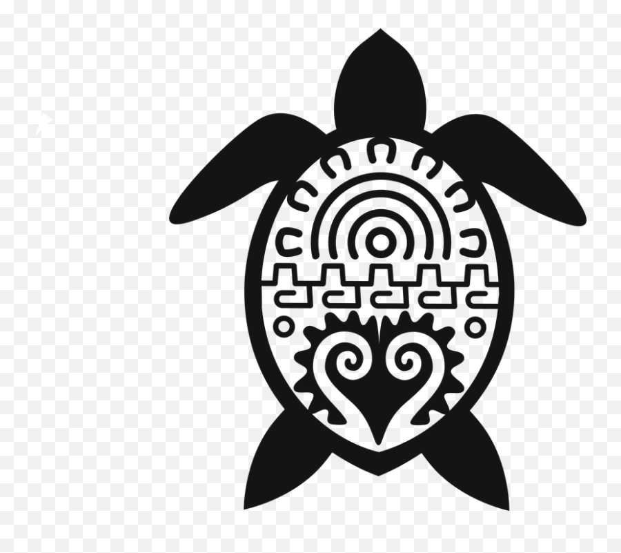 Mexico Inca - Logo Kura Kura Vektor Emoji,Turtle Skull Emoji - free ...