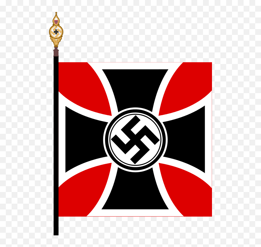 Fahne Ns Reichskriegerbund - Ww2 German Veterans Flag Emoji,Czech Republic Flag Emoji