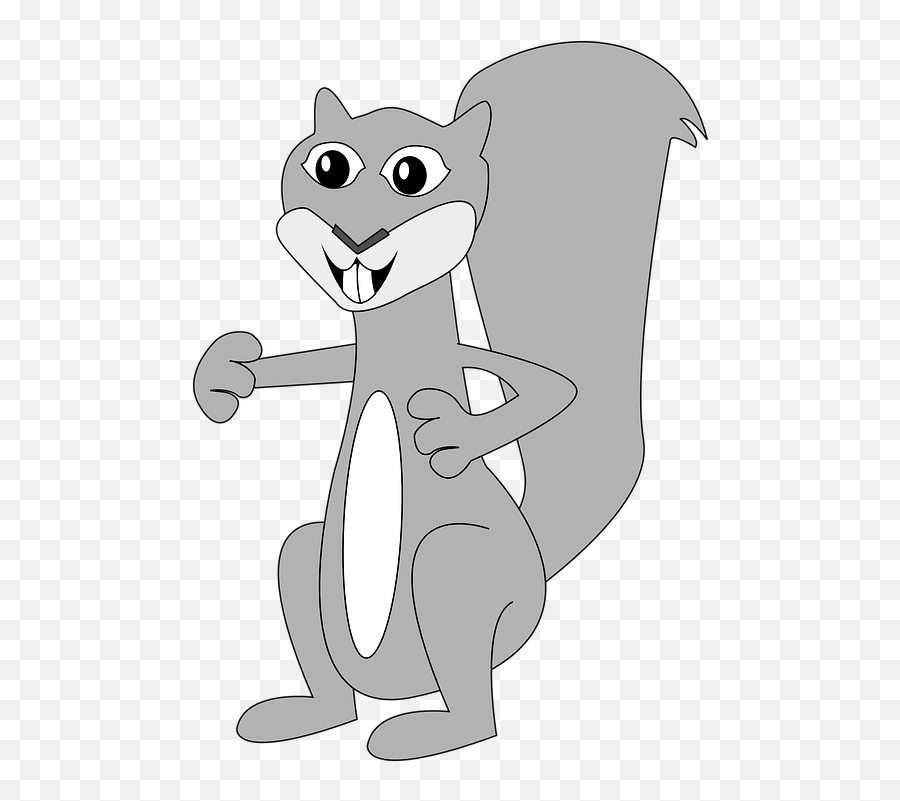 Free Squirrel Animal Illustrations - Squirrel Clip Art Emoji,Squirrel Emoticon
