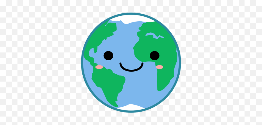 Earth Emoji - Clipart Earth,Emoji