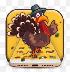 Thanksgiving Just But Our - Cartoon Emoji