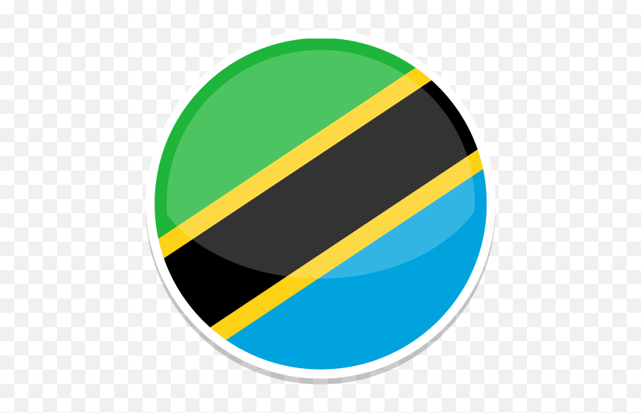 Tanzania Icon - Tanzania Icon Emoji,Tanzania Flag Emoji