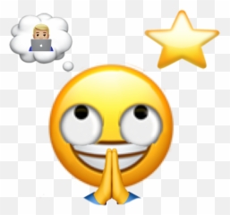 The Newest Courage Stickers - Smiley Emoji