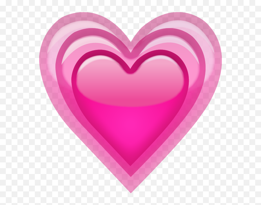 Free Emojis To Use For Your Steemit Posts As I Like To - Emoji Pink Heart Png Transparent Background,Getemoji.com