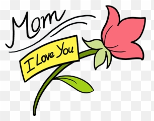 How To Draw A Mothers Day Flower - Easy Drawings Emoji