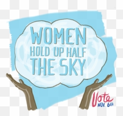 Vote Stickers - Clip Art Emoji,Women's March Emoji