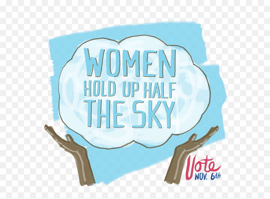 Vote Stickers - Clip Art Emoji,Women's March Emoji