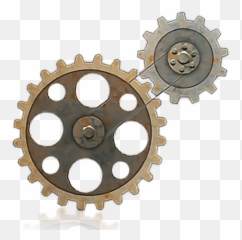 Steampunk Gears - Rishikesh Yog Peeth Logo Emoji,Gears Emoji