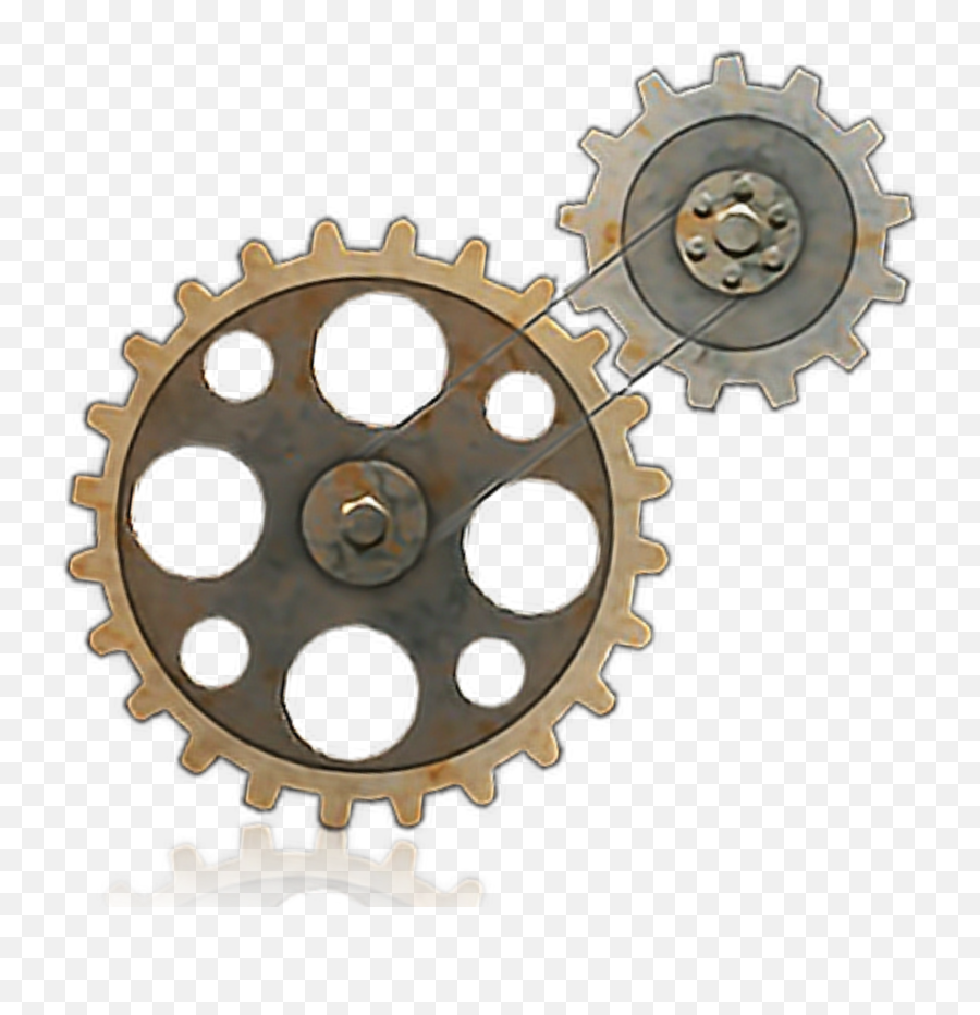 Steampunk Gears - Rishikesh Yog Peeth Logo Emoji,Gears Emoji
