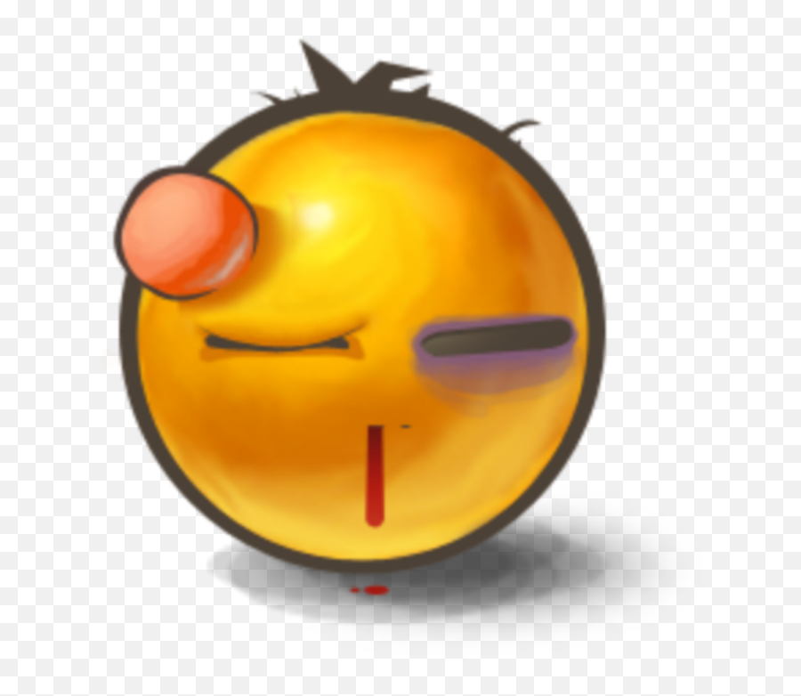 Mq Yellow Blackeye Emoji Emojis - Emoji Beat Up Face,Emoji Black Eye