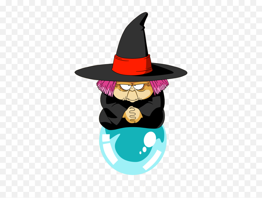 Fortune Teller Baba - Uranai Baba Dragon Ball Emoji,Fortune Teller Emoji