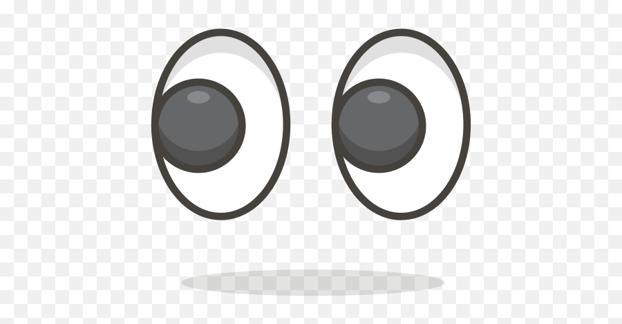Eyes Free Icon Of 780 Free Vector Emoji - Circle,Watery Eyes Emoji