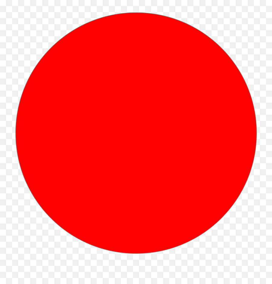 Location Dot Red - Ampel Icon Red Emoji,Three Dot Emoji