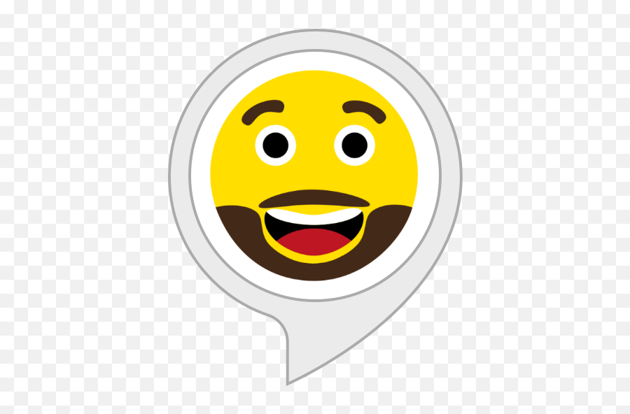 Alexa Skills - Smiley Emoji,Listening Emoticon