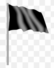 Font Racing Clipart - Flag Black And White Emoji