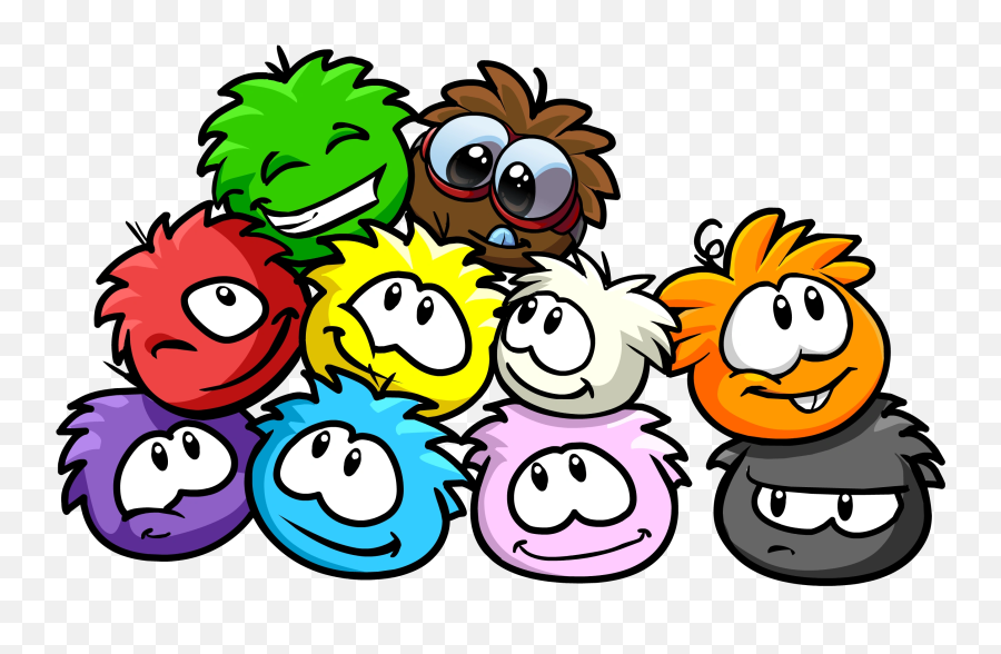 Puffle - Club Penguin Rewritten Puffles Emoji,Running Away Emoticon